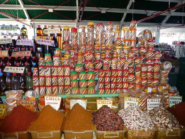 Что привезти в качестве сувенира из Абхазии