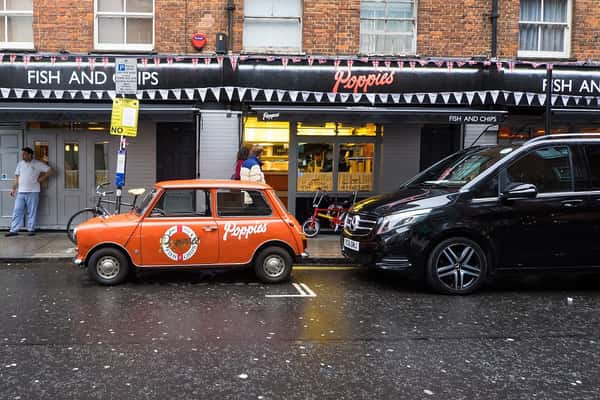 Poppie's Fish & Chips в Сохо