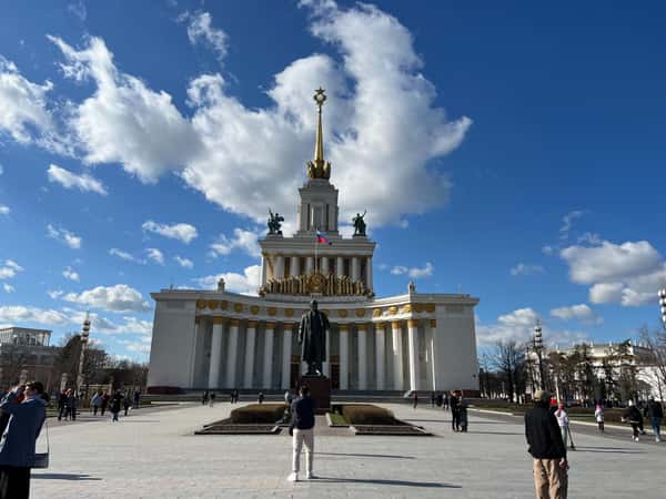 ВДНХ, Москва, Россия