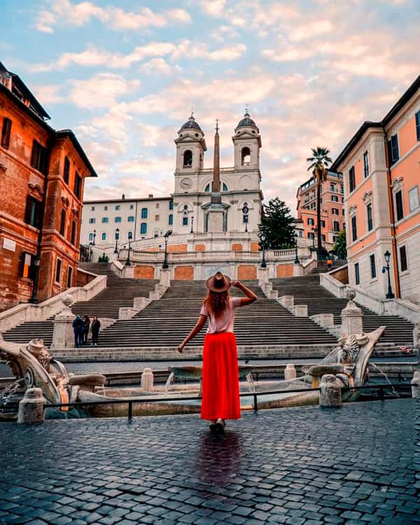 Испанская лестница