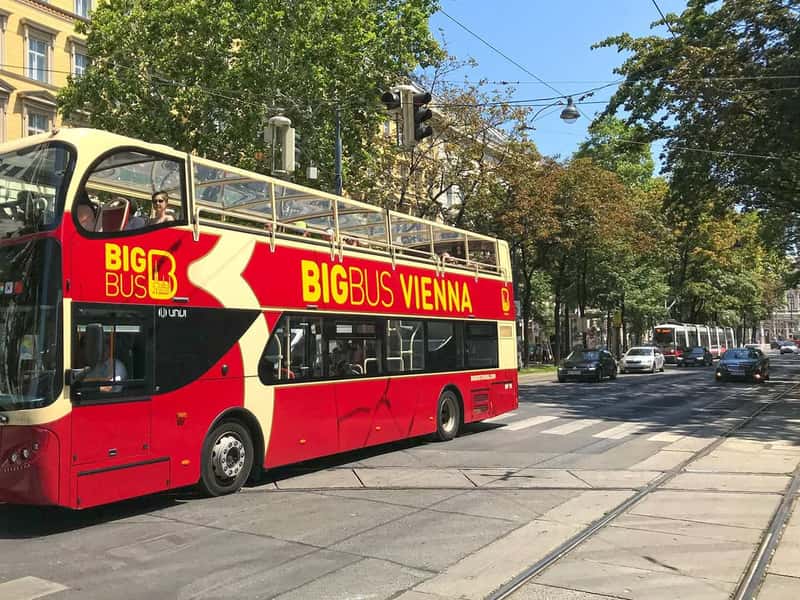 Туристический автобус Big Bus тур Premium (2 дня) в Вене. 