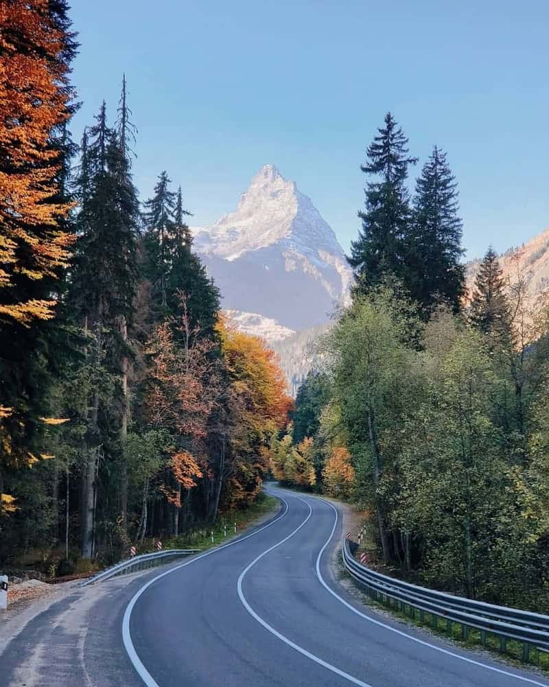 Дорога в домбай фото