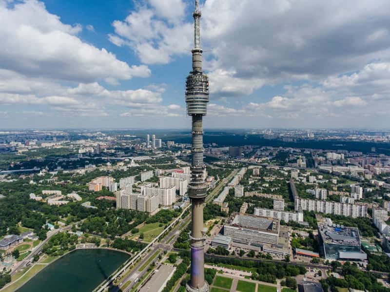 Экскурсия останкинская башня фото