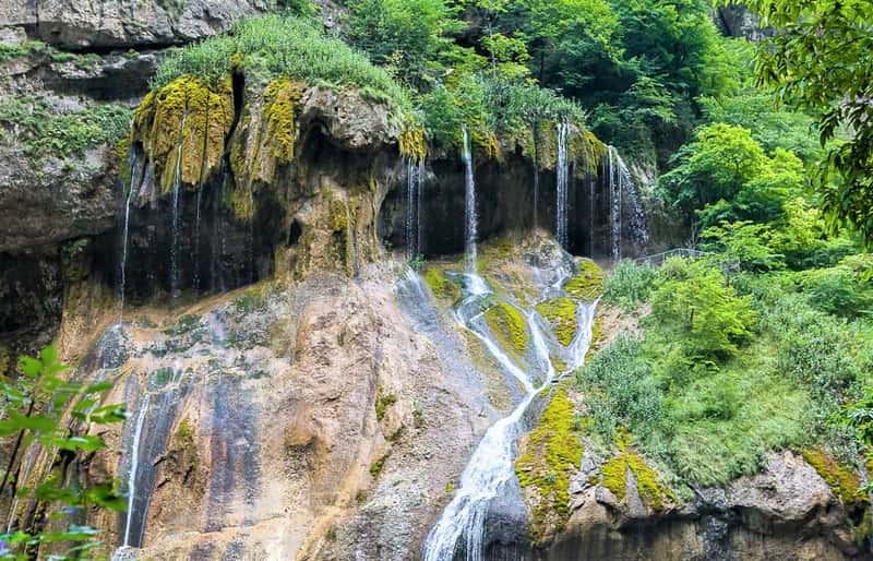 Чегемские водопады нальчик фото