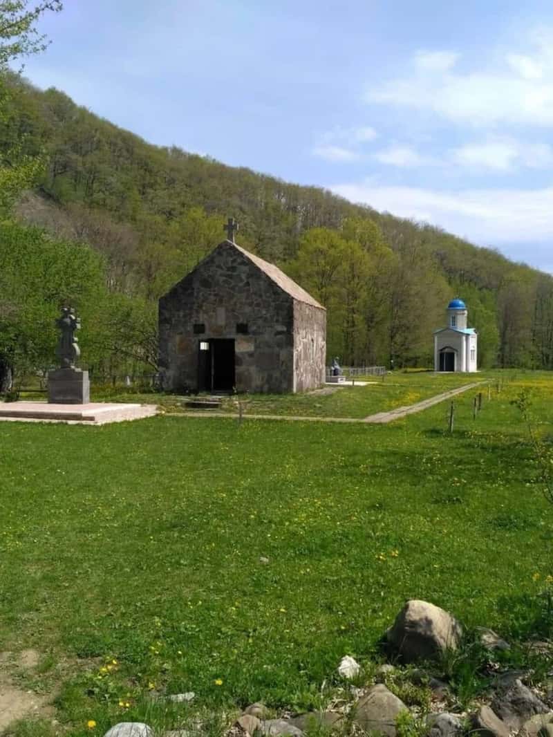 Церковь вагнера в горячем ключе фото