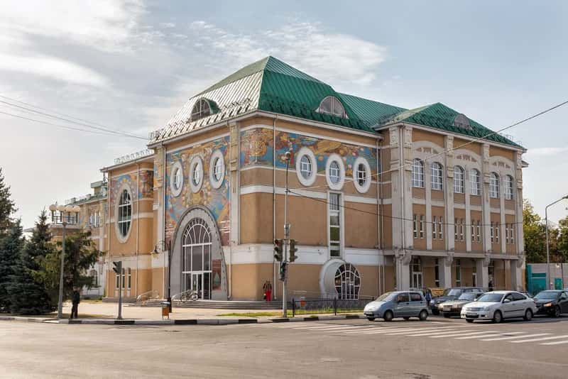 Белгородский художественный музей ул победы 77 фото