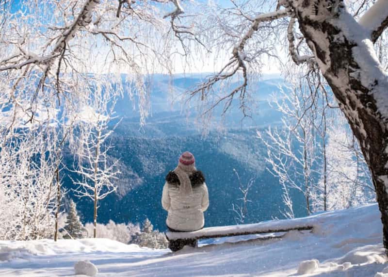Тур (5 дн.) Новогодний отдых на курорте Белокуриха в Горно-Алтайске ...