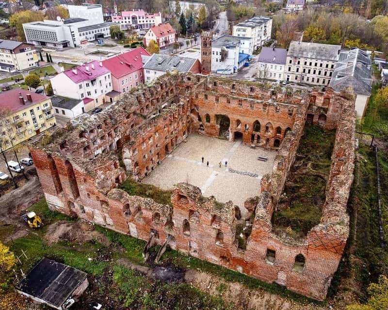 Калининградский замок фото Замки Восточной Пруссии в Янтарном Экскурсия цена 14999 ₽