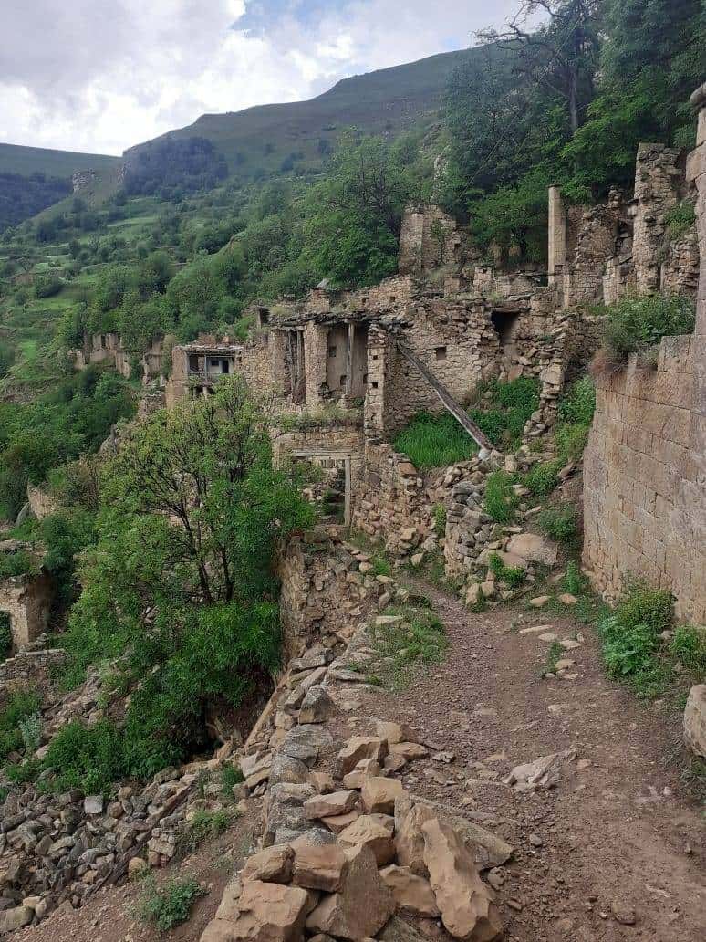 Село Гамсутль Фото