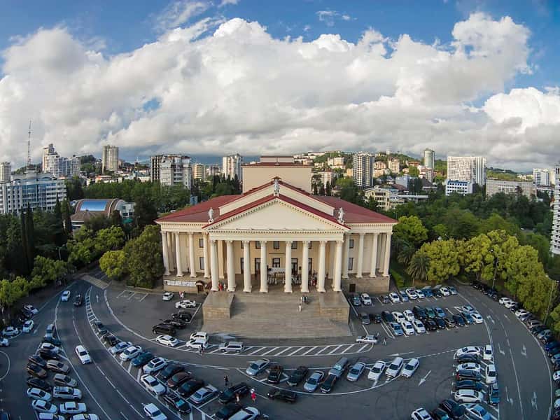 Поселок головинка сочи фото