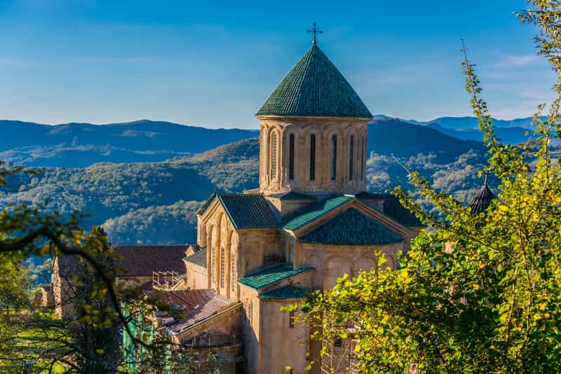 В кобулети на машине