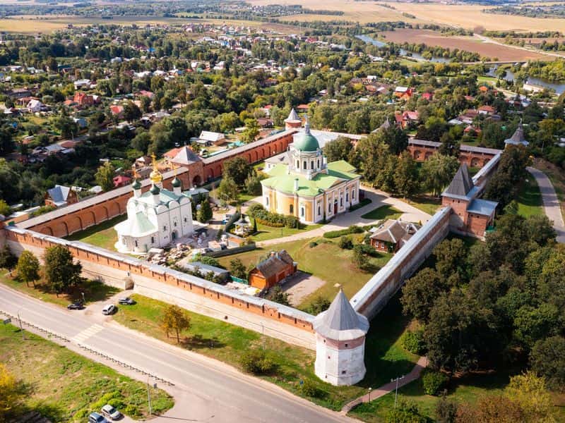 Зарайск достопримечательности фото