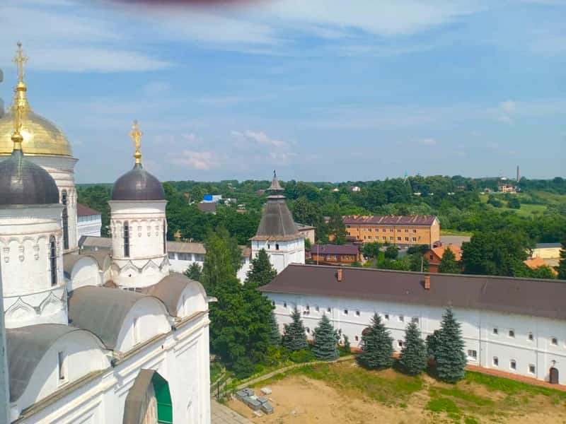 Пафнутьев боровский монастырь фото Пафнутьев-Боровский монастырь и внутренние изменения в Москве Экскурсия цена 150