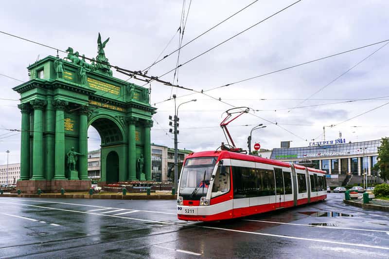 Общественный транспорт в Санкт-Петербурге