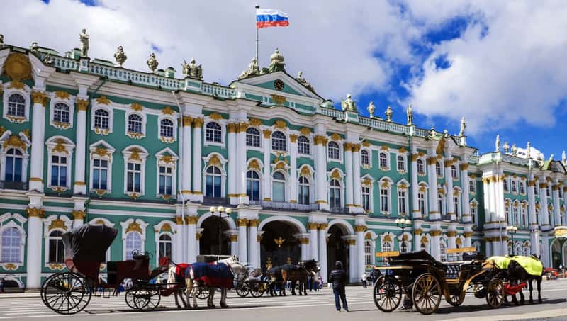 Эрмитаж, Санкт-Петербург, Россия