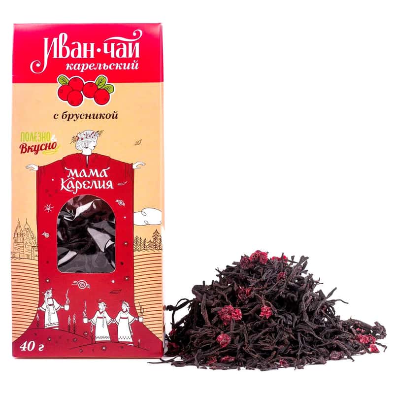 Карельский Иван-чай