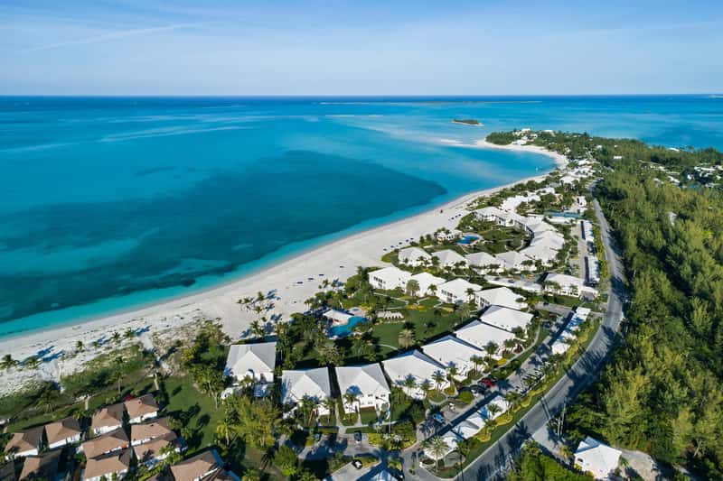 Пляж Treasure Cay