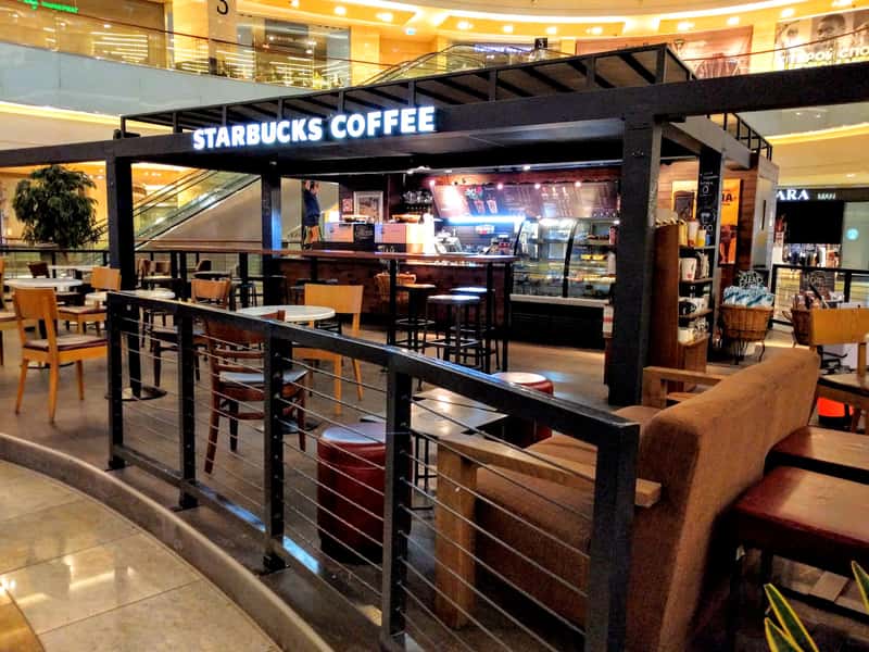 Кофейня Starbucks