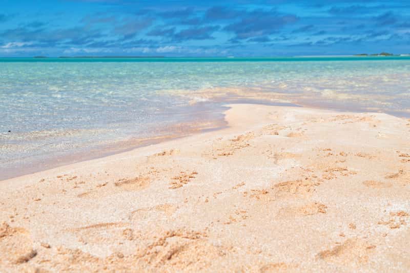 Обязательно посетите пляж Pink Sands