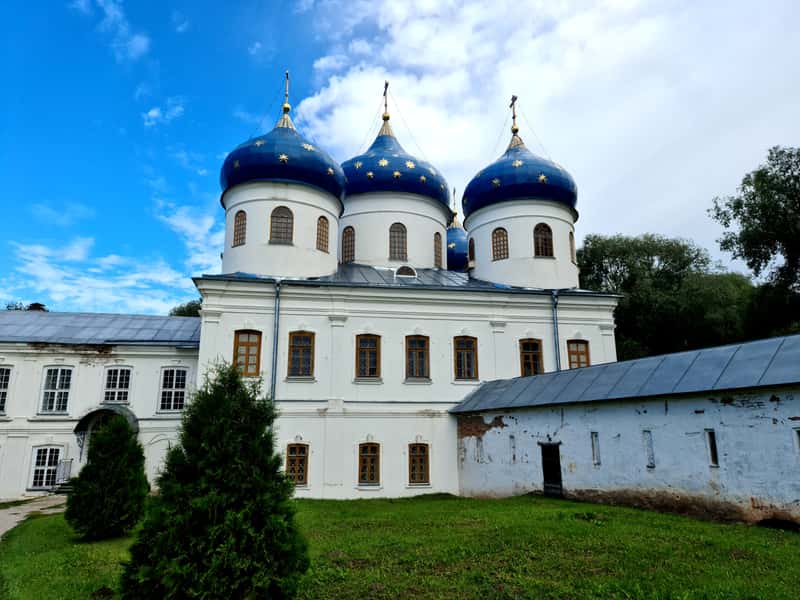 Юрьев монастырь