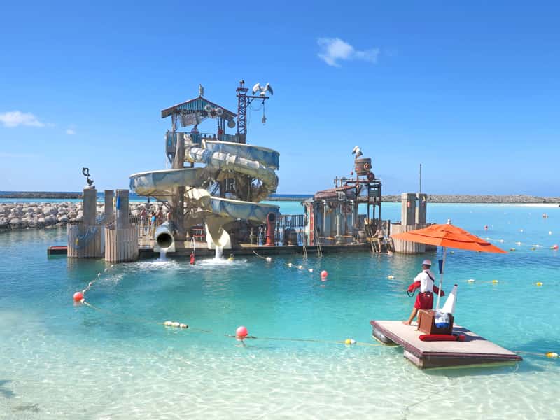 Частный остров Castaway Cay