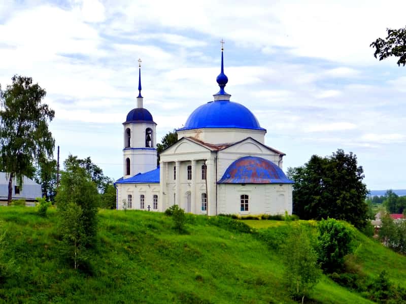 Сретенская церковь