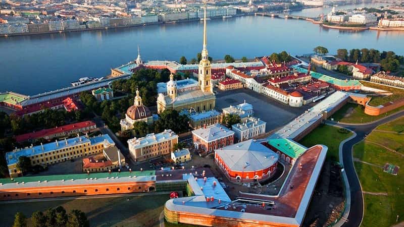 Петропавловская крепость, Санкт-Петербург, Россия