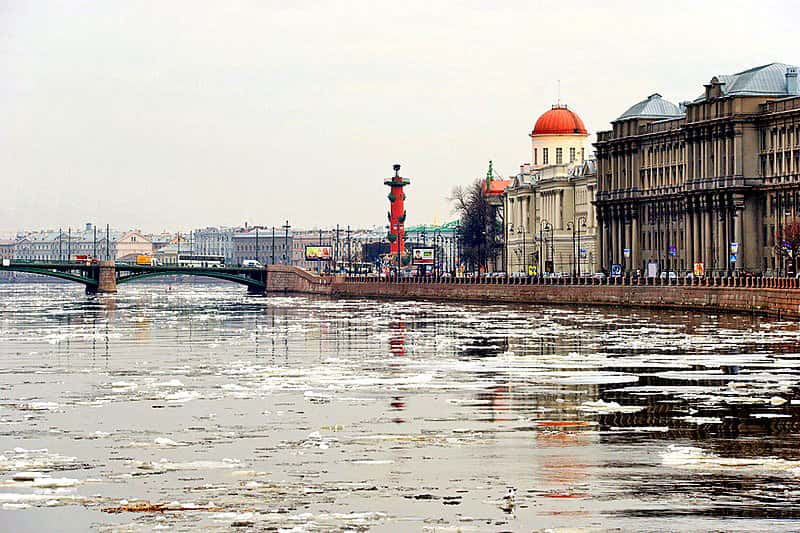 Набережная макарова санкт петербург фото