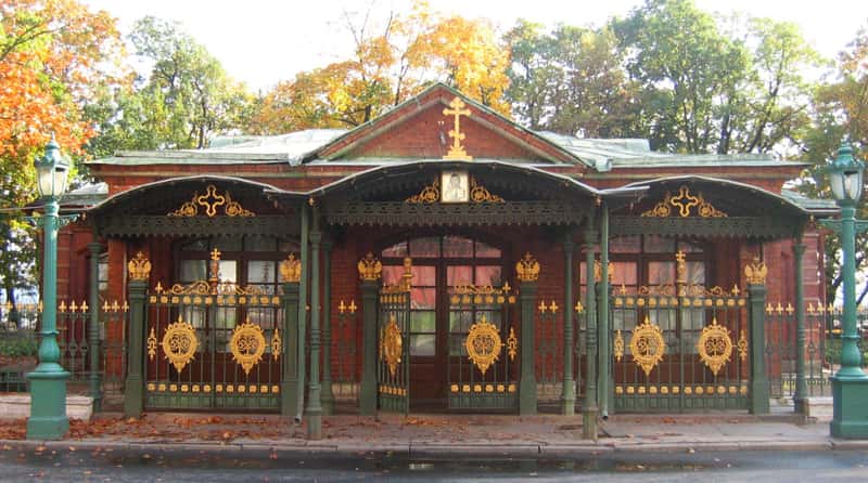 Домик Петра I, Санкт-Петербург, Россия
