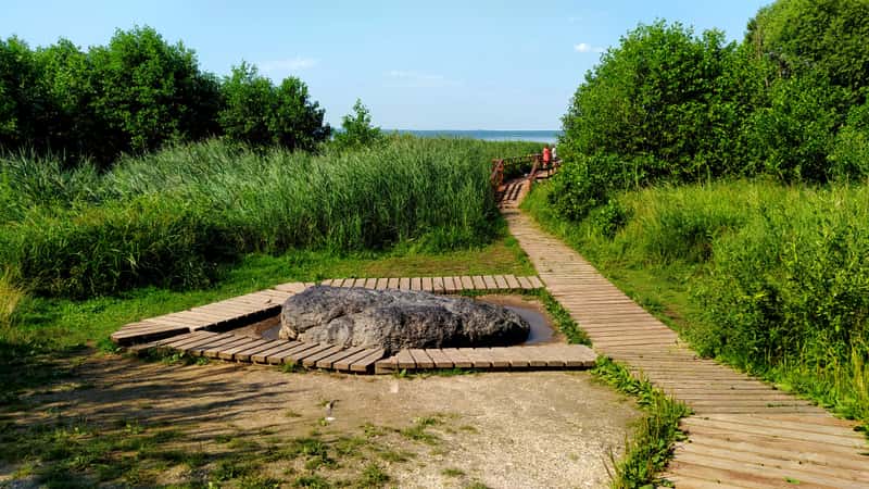 Синий камень