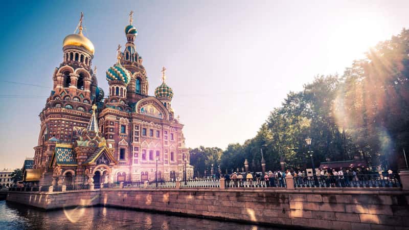 Храм Спас на Крови, Санкт-Петербург, Россия