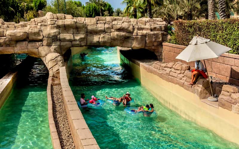 Аквапарк в дубае