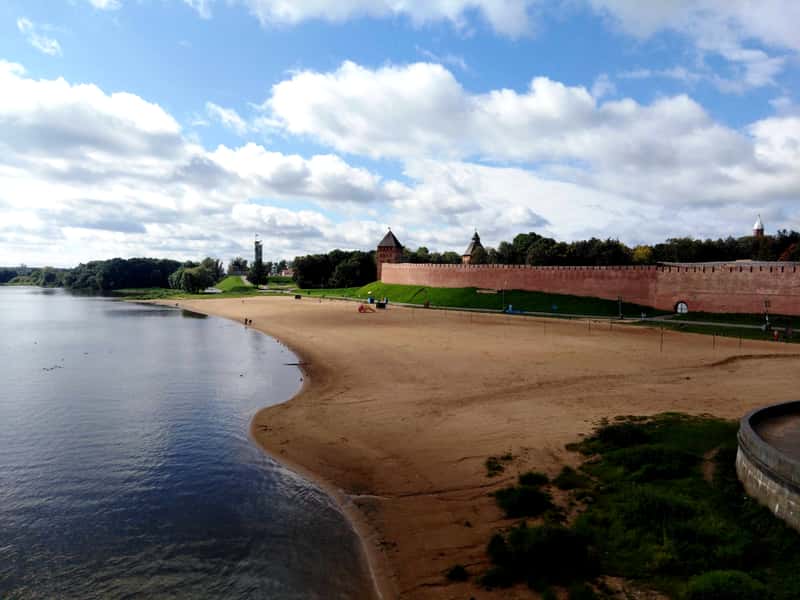 Кремлёвский парк, Великий Новгород