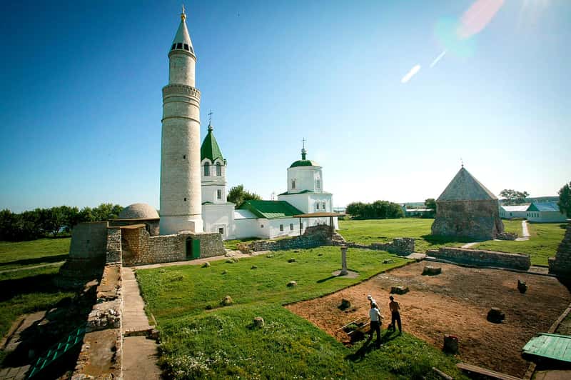 Город болгар татарстан достопримечательности