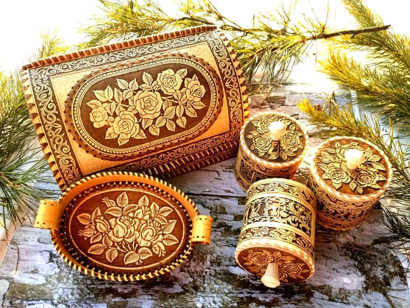 Изделия из бересты