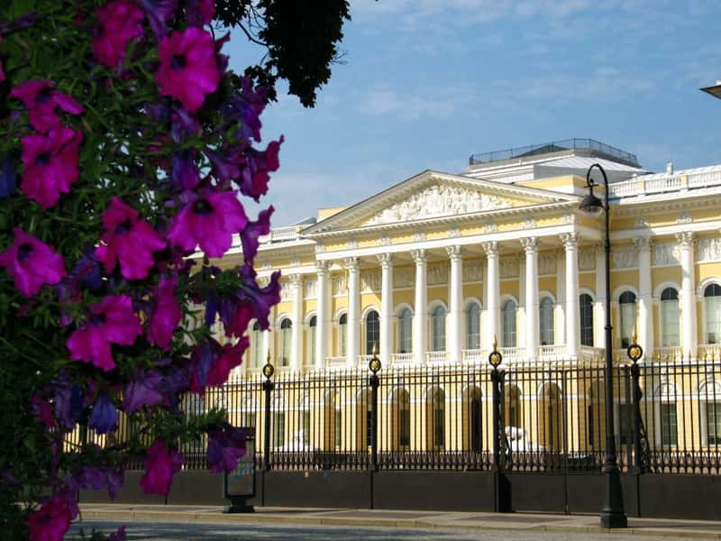Русский музей, Санкт-Петербург, Россия