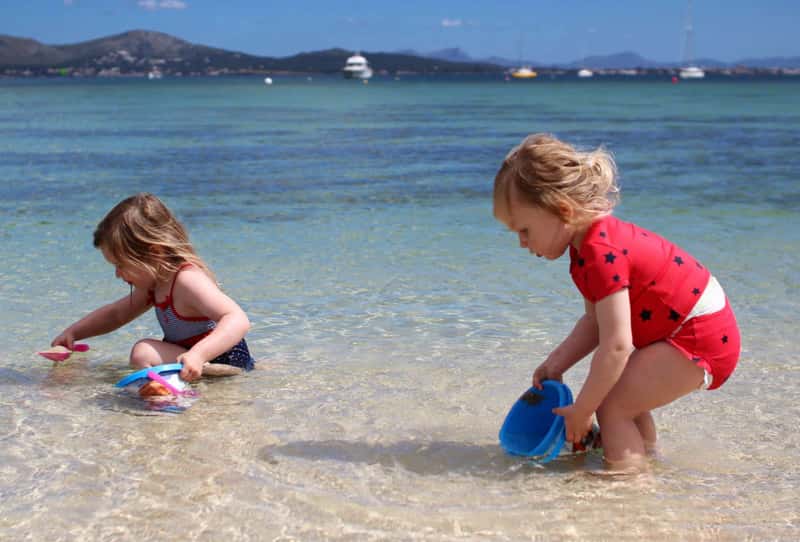 Пляжи для отдыха с детьми, есть ли они на Мальте?