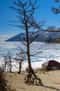 К ледяным чудесам Байкала - в бухту Песчаную на хивусе