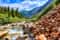 Аршан - горы Восточные Саяны, горячие минеральные источники и буддизм