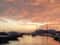 Закат на роскошной яхте с видом на Сочи и горы