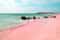 Розовый пляж Элафониси из района Ханья