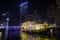 Экскурсия по ночному Дубаю с ужином на арабской лодке на закате