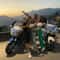 На мотоцикле в горы или мотопрогулка в Роза Плато 1170м