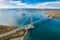 Мореферма на острове Русский: камчатский краб и морской огурец