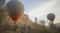 Полет на воздушном шаре в долине Соганлы на рассвете