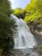Каскад водопадов города Ткуарчал и город-призрак