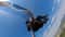Полёт на параплане - гора Юца