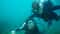 Подводная романтика: свидание с сюрпризом. Ласпи (Крым)