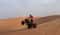 Из Шарджи: катание на квадроциклах или багги в открытой в пустыне Lah Bab