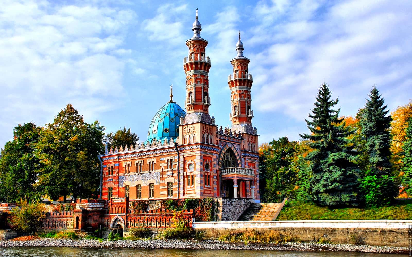 Мечеть Мухтарова Владикавказ